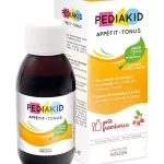 PEDIAKID Appétit-Tonus goût framboise 125ml