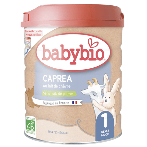 Babybio Lait 1er âge Bio Caprea