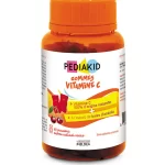 PEDIAKID Gommes Vitamine C - 60 Pièces 138g