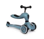 SCOOT and RIDE – TROTTINETTE HIGHWAYKICK 1 – Bleu Acier