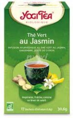 YOGI TEA TISANE THE VERT JASMIN 17*SACHETS