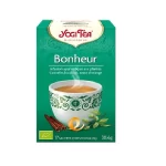 YOGI TEA TISANE THE Infusion Bonheur