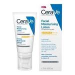 CeraVe crème hydratante visage SPF50 peaux normales à sèches | 52ml