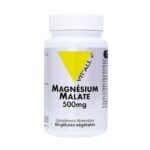 VITALL+ MAGNESIUM MALATE 500MG 60 GELULES