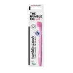 Bebemaman-The-Humble-Co-Brosse-a-Dents-Enfant-a-Base-de-Plantes-Rose