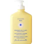Camomilla Blu – Nettoyant Visage et Corps à la Fleur de Camomille – 500ml