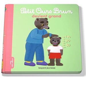 Petit Ours Brun devient grand  2ans
