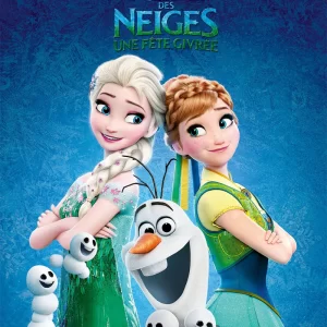 Disney LA REINE DES NEIGES -une fête givrée