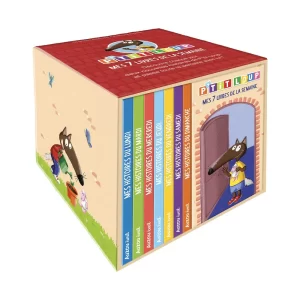 P'tit Loup Bibliothèque - Mes 7 Livres de la Semaine