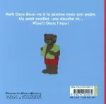 Bebemaman-Petit-Ours-Brun-a-la-piscine-1