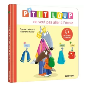 P'tit Loup Ne Veut Pas Aller à l'École
