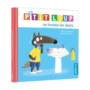 P'tit Loup Se Brosse Les Dents