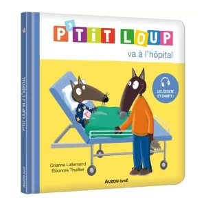 P'tit Loup Va à l'Hôpital