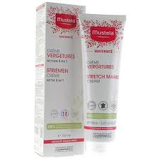 MUSTELA CREME PREVENTION VERGETURES ACTION 3EN1 150ML