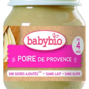 Babybio Petit Pot Poire 6M+ 1X130G