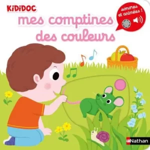 KIDIDOC mes comptines des couleurs